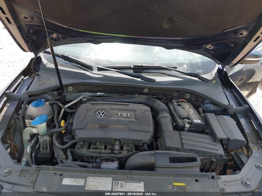 VOLKSWAGEN PASSAT 2015 VIN 1VWCS7A30FC015224