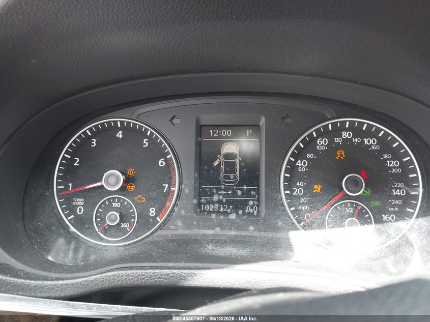 VOLKSWAGEN PASSAT 2015 VIN 1VWCS7A30FC015224