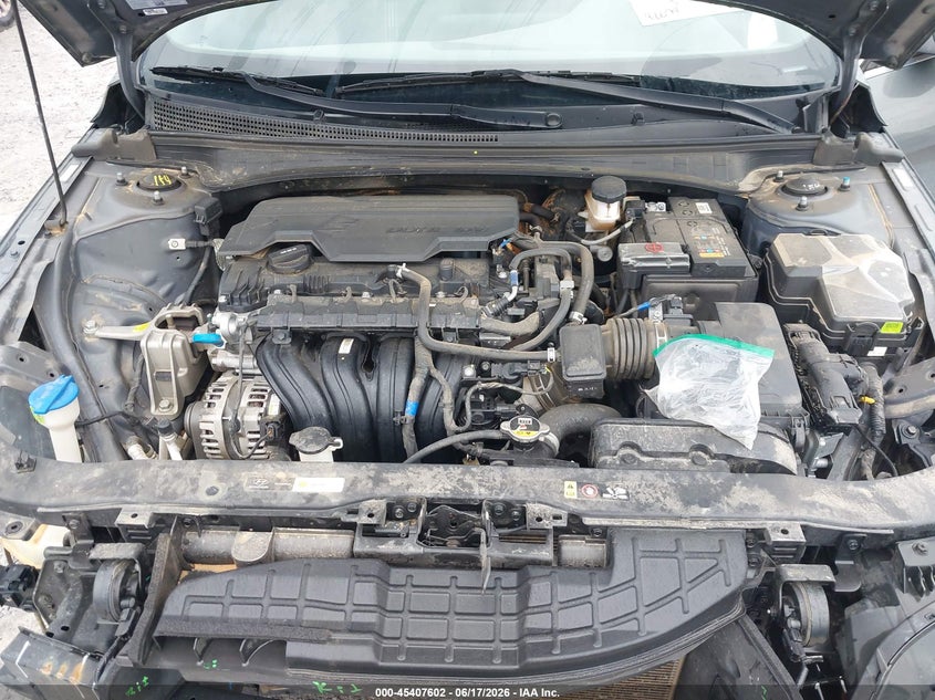 VIN KMHLS4DG4SU936975 2025 HYUNDAI ELANTRA SEL CONVENIENCE