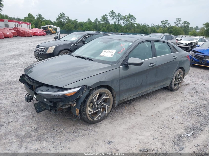 VIN KMHLS4DG4SU936975 2025 HYUNDAI ELANTRA SEL CONVENIENCE