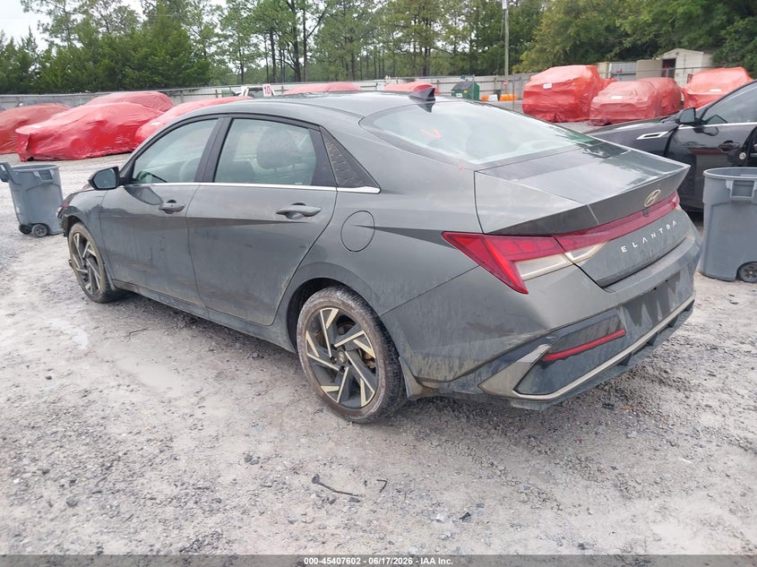 VIN KMHLS4DG4SU936975 2025 HYUNDAI ELANTRA SEL CONVENIENCE