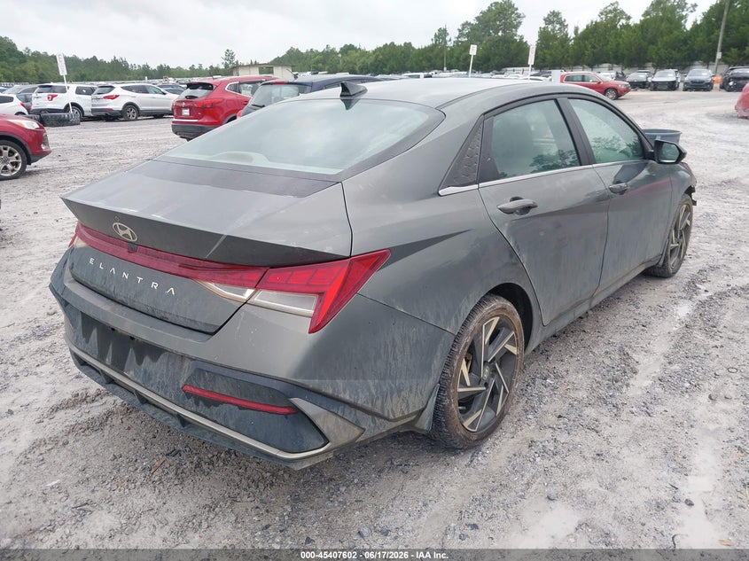 VIN KMHLS4DG4SU936975 2025 HYUNDAI ELANTRA SEL CONVENIENCE