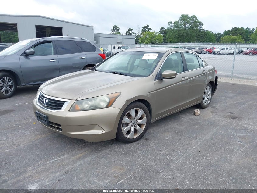 2009 Honda Accord 2.4 Ex-L 1HGCP26829A074692 photo 1