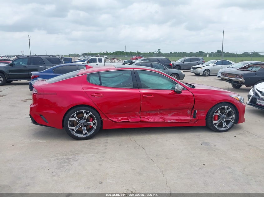 2018 Kia Stinger Gt1 VIN: KNAE45LC1J6040144 Lot: 45407611