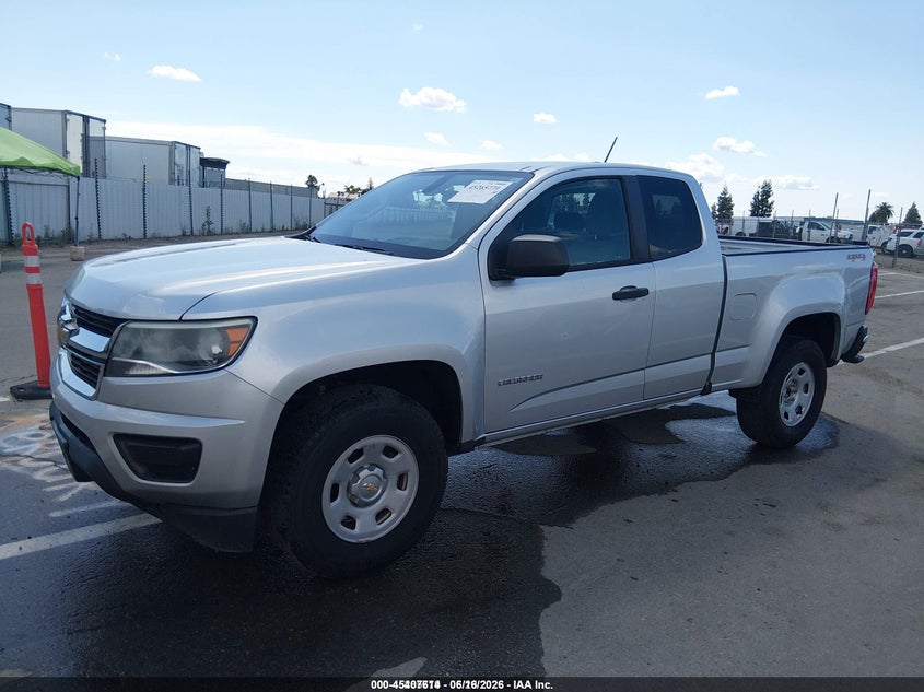 2016 Chevrolet Colorado Wt VIN: 1GCHTBEA5G1269980 Lot: 45407614