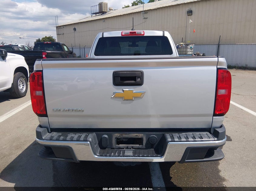 2016 Chevrolet Colorado Wt VIN: 1GCHTBEA5G1269980 Lot: 45407614