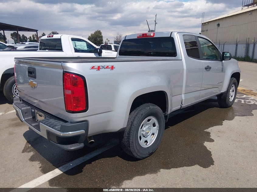 2016 Chevrolet Colorado Wt VIN: 1GCHTBEA5G1269980 Lot: 45407614
