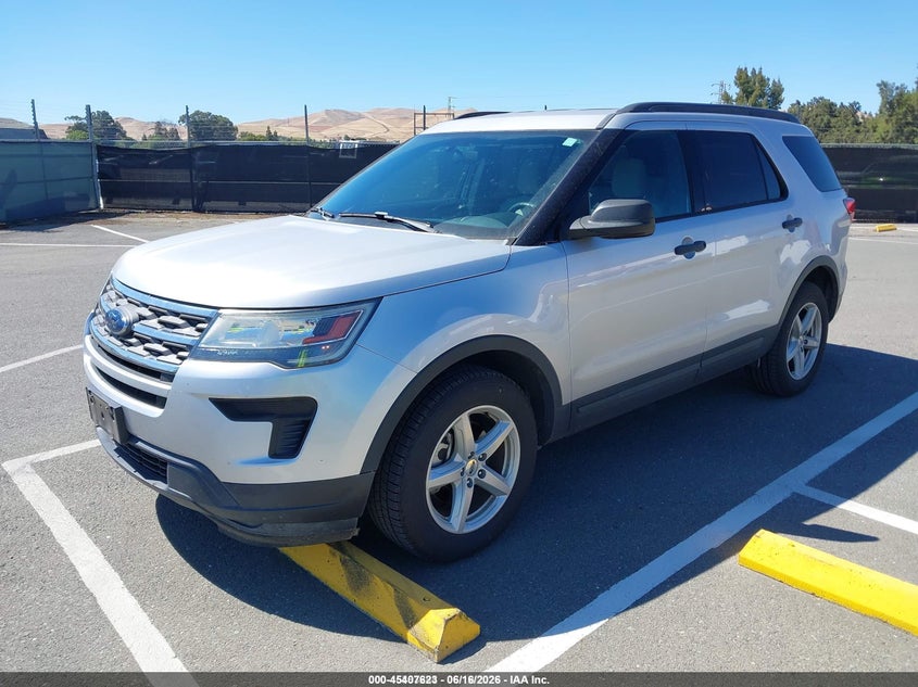2019 Ford Explorer 1FM5K8BH4KGA93614 photo 1