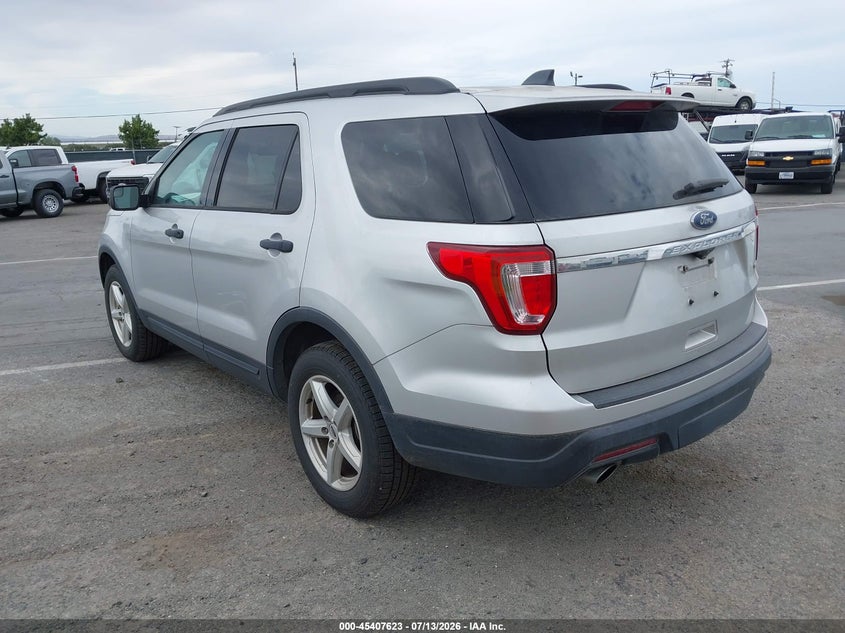 Vin: 1fm5k8bh4kga93614, lot: 45905646, ford explorer 20193