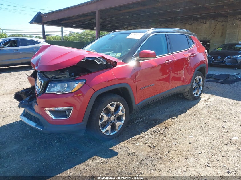 2020 Jeep Compass Limited 4x4 3C4NJDCB1LT235540 photo 1