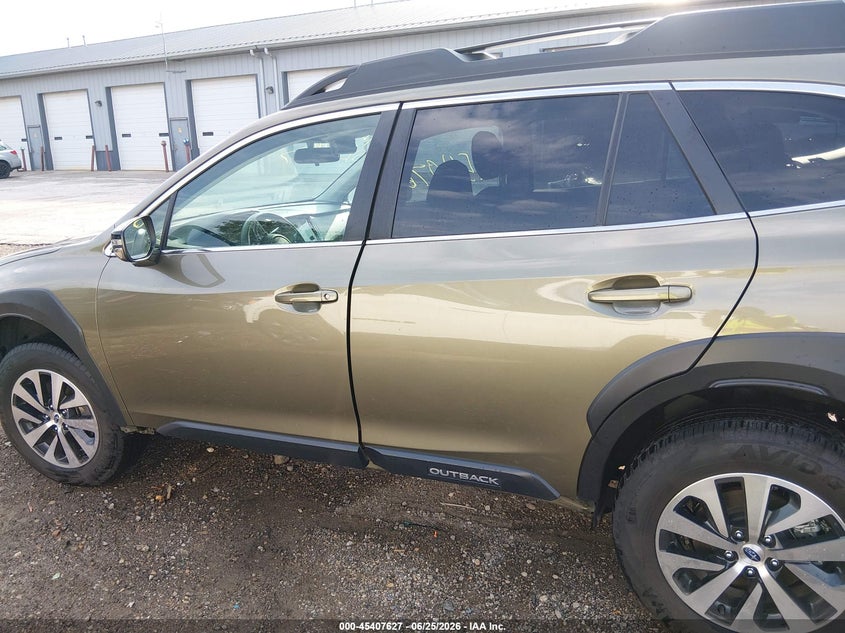 2025 SUBARU OUTBACK SPORT UTILITY VEHICLE 2.5L H-4 DI, DOHC, VVT, 182HP