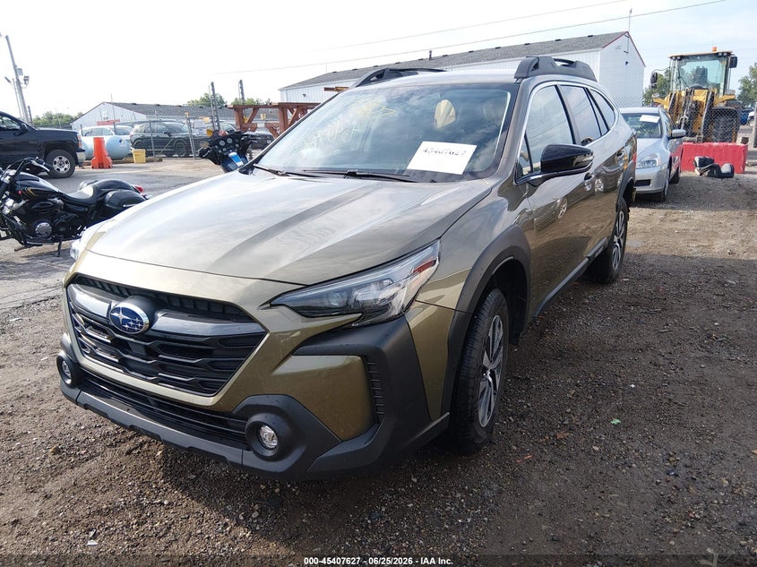 2025 SUBARU OUTBACK SPORT UTILITY VEHICLE 2.5L H-4 DI, DOHC, VVT, 182HP