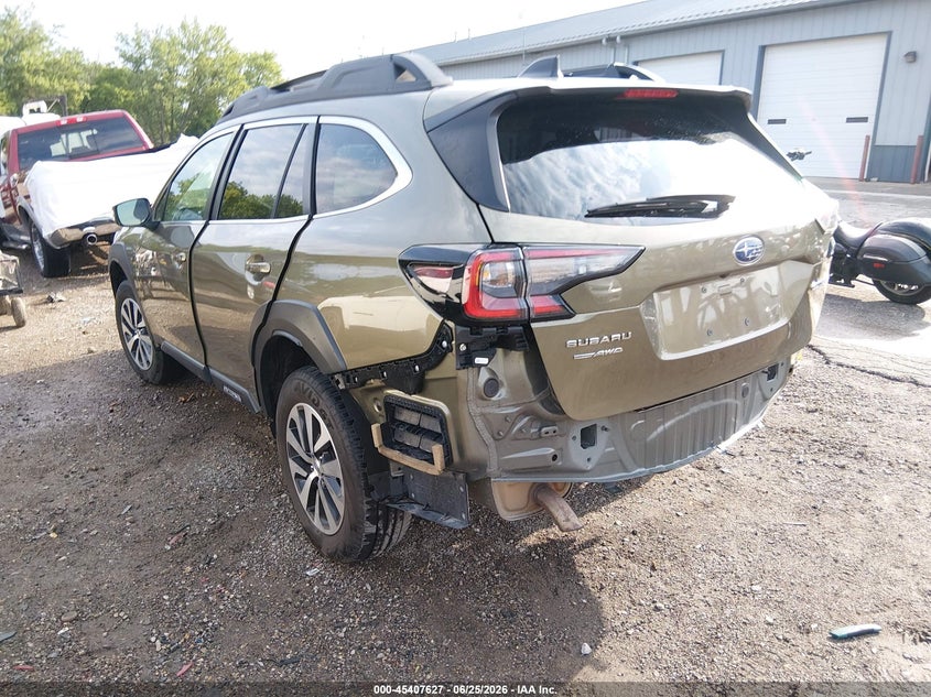 2025 SUBARU OUTBACK SPORT UTILITY VEHICLE 2.5L H-4 DI, DOHC, VVT, 182HP