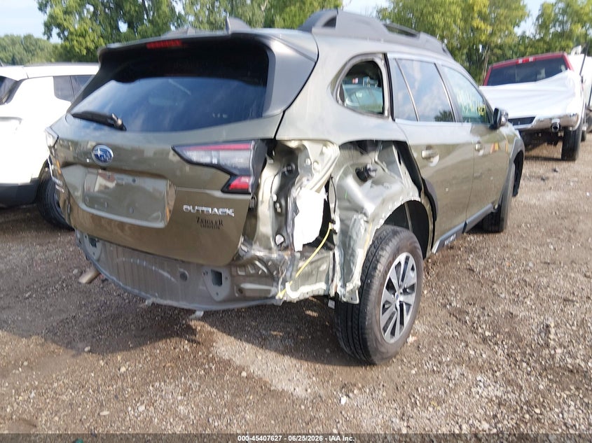 2025 SUBARU OUTBACK SPORT UTILITY VEHICLE 2.5L H-4 DI, DOHC, VVT, 182HP
