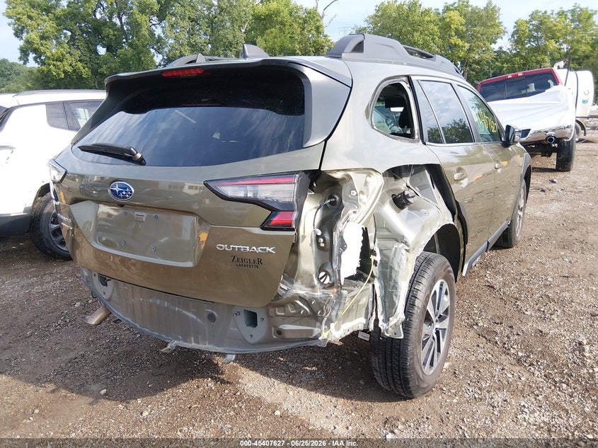 2025 SUBARU OUTBACK SPORT UTILITY VEHICLE 2.5L H-4 DI, DOHC, VVT, 182HP