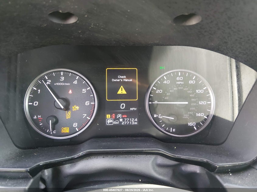 2025 SUBARU OUTBACK SPORT UTILITY VEHICLE 2.5L H-4 DI, DOHC, VVT, 182HP