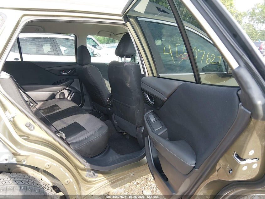 2025 SUBARU OUTBACK SPORT UTILITY VEHICLE 2.5L H-4 DI, DOHC, VVT, 182HP