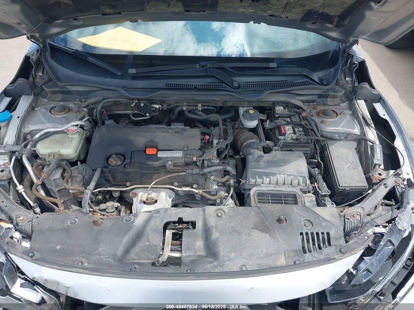 2016 HONDA CIVIC SEDAN 2.0L I-4 DOHC, VVT, 158HP