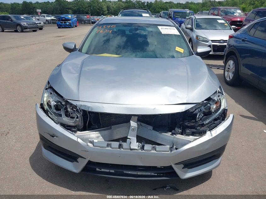 2016 HONDA CIVIC SEDAN 2.0L I-4 DOHC, VVT, 158HP