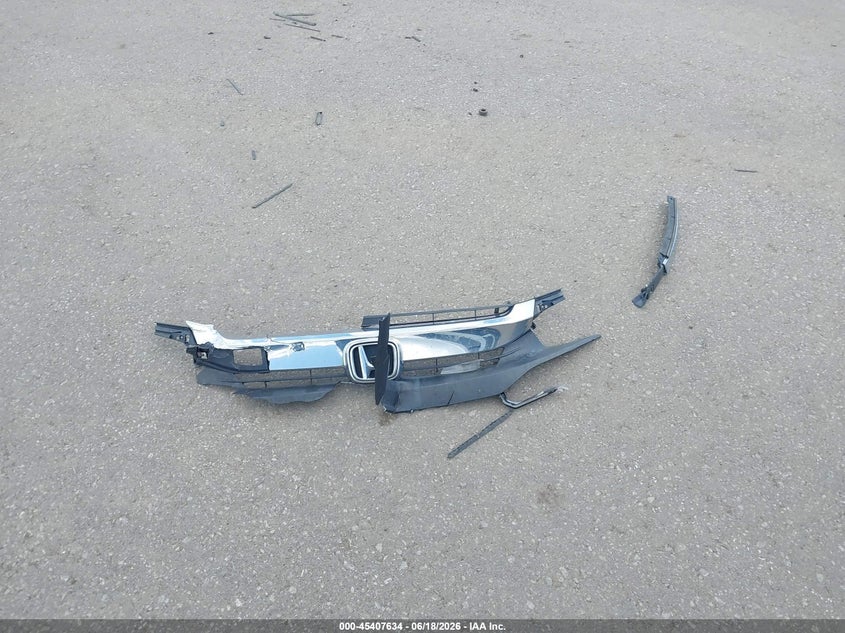 2016 HONDA CIVIC SEDAN 2.0L I-4 DOHC, VVT, 158HP