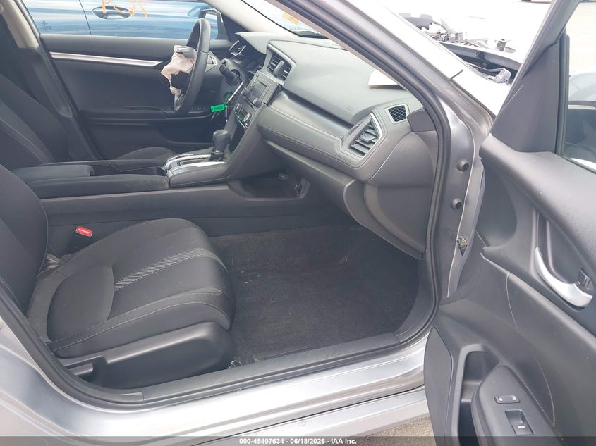 2016 HONDA CIVIC SEDAN 2.0L I-4 DOHC, VVT, 158HP