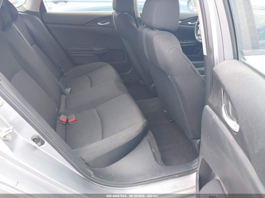 2016 HONDA CIVIC SEDAN 2.0L I-4 DOHC, VVT, 158HP