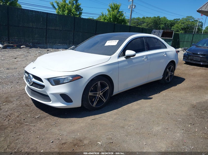 2021 Mercedes-Benz A 220 4matic W1K3G4FB9MJ300585 photo 1