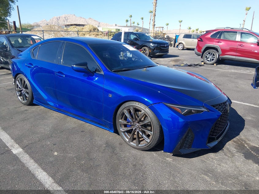 Vin: jthgz1b21n5054196, lot: 45905666, lexus is 350 f sport 2022 img_1
