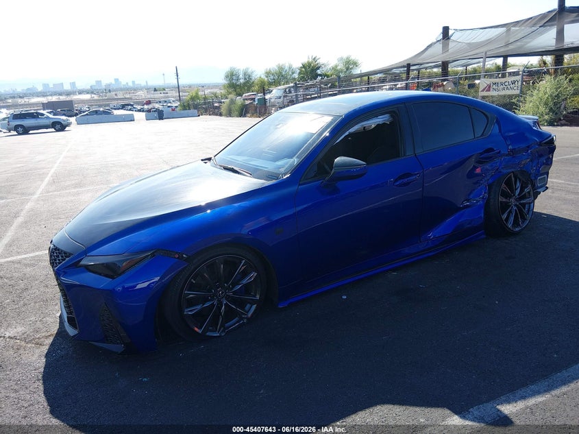 Vin: jthgz1b21n5054196, lot: 45905666, lexus is 350 f sport 20222