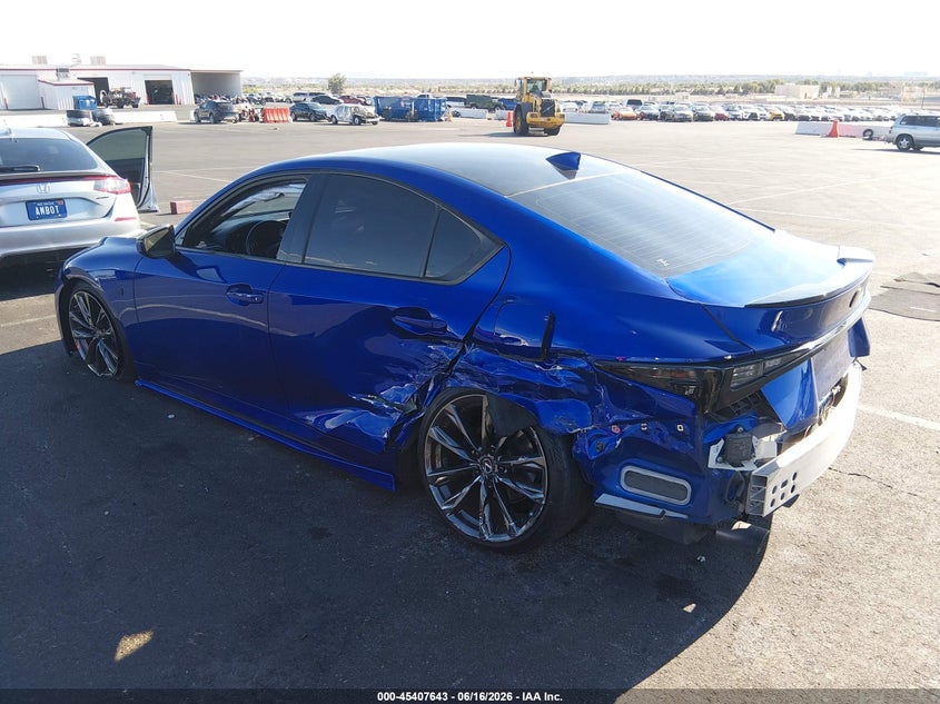 Vin: jthgz1b21n5054196, lot: 45905666, lexus is 350 f sport 20223