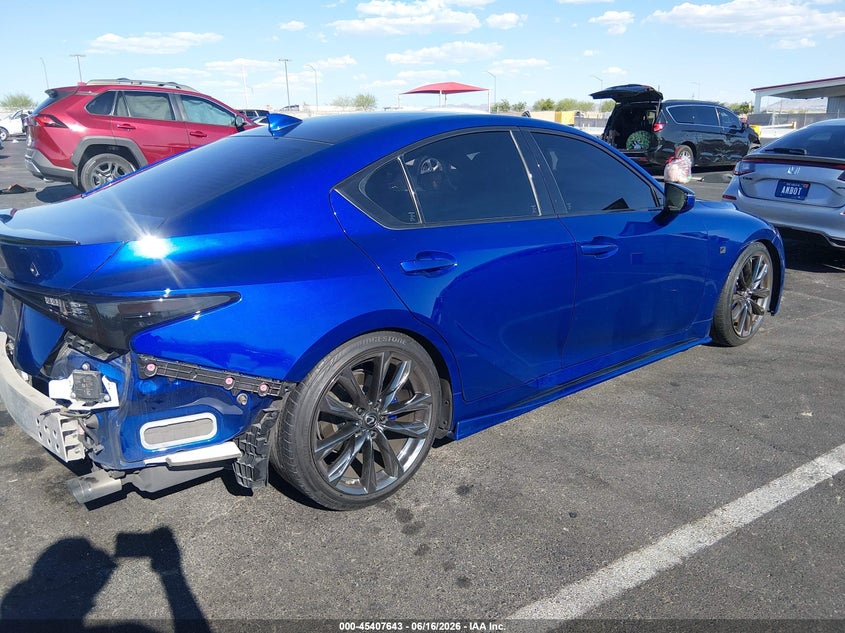 Vin: jthgz1b21n5054196, lot: 45905666, lexus is 350 f sport 20224