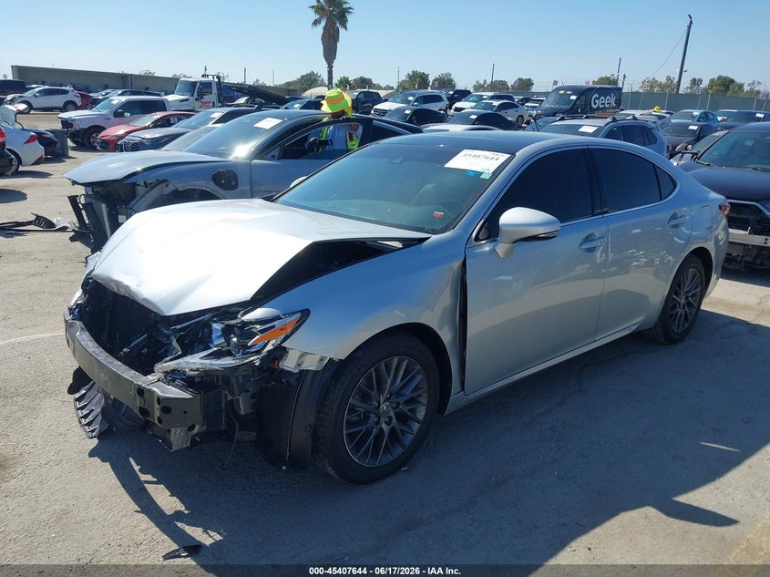 Vin: 58abk1gg9ju087794, lot: 45905667, lexus es 350 20182