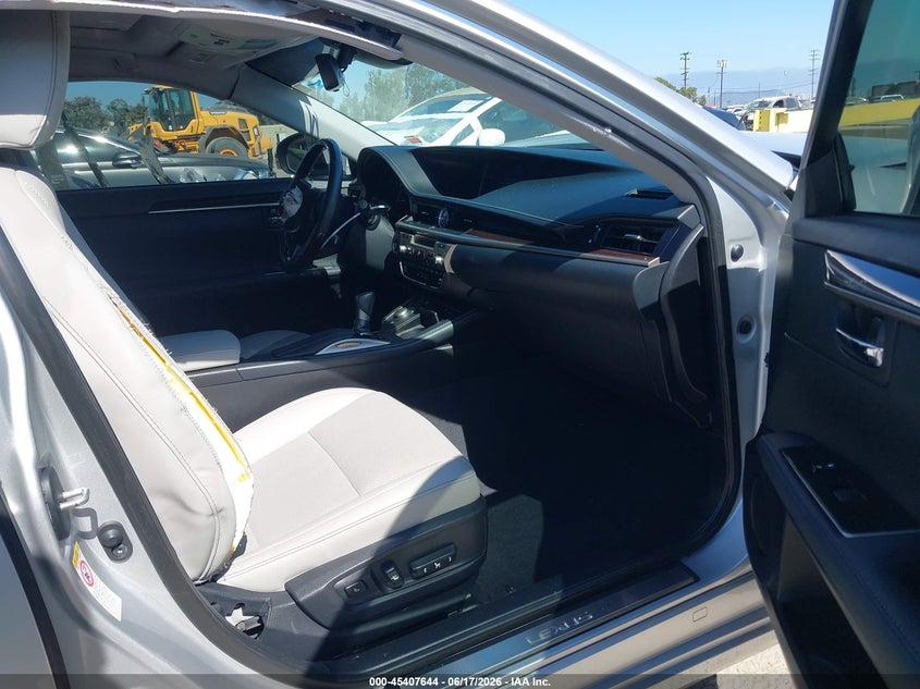 2018 LEXUS ES SEDAN 3.5L V-6 DOHC, VVT, 268HP