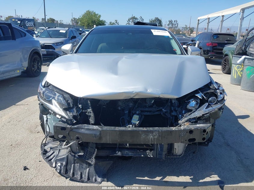 2018 LEXUS ES SEDAN 3.5L V-6 DOHC, VVT, 268HP