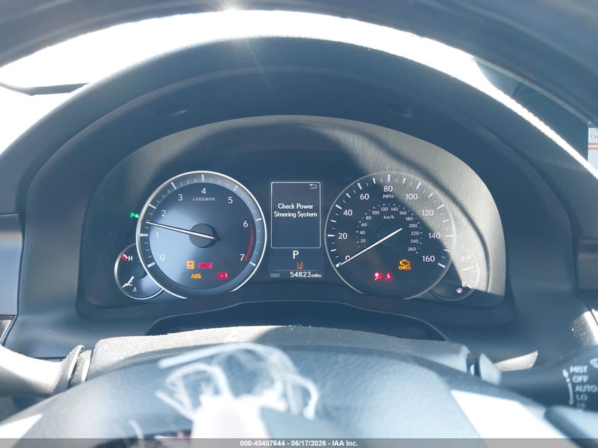 2018 LEXUS ES SEDAN 3.5L V-6 DOHC, VVT, 268HP