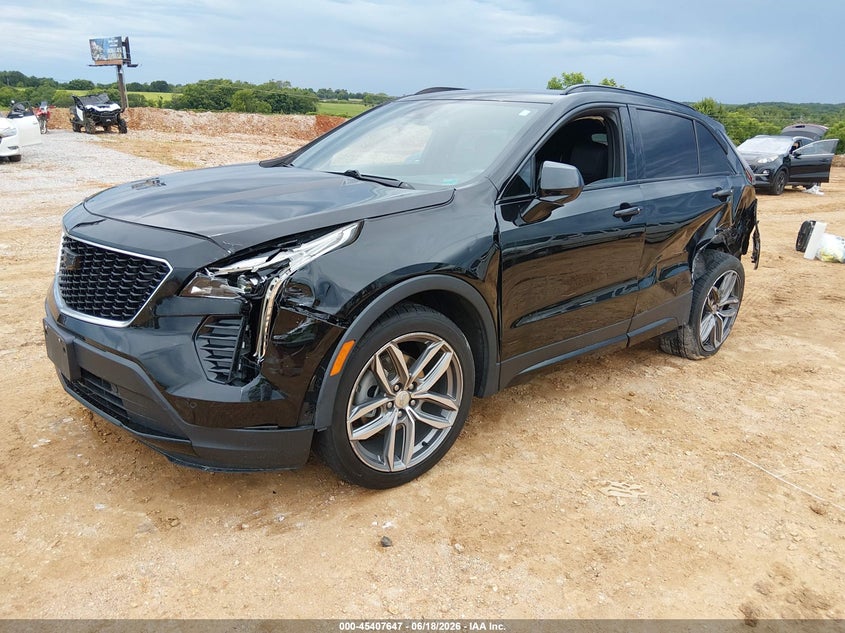 Vin: 1gyfzer4xlf065145, lot: 45905670, cadillac xt4 fwd sport 20202