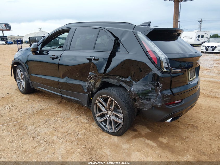 Vin: 1gyfzer4xlf065145, lot: 45905670, cadillac xt4 fwd sport 20203