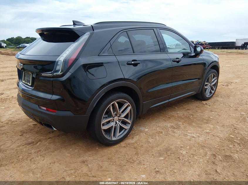 Vin: 1gyfzer4xlf065145, lot: 45905670, cadillac xt4 fwd sport 20204