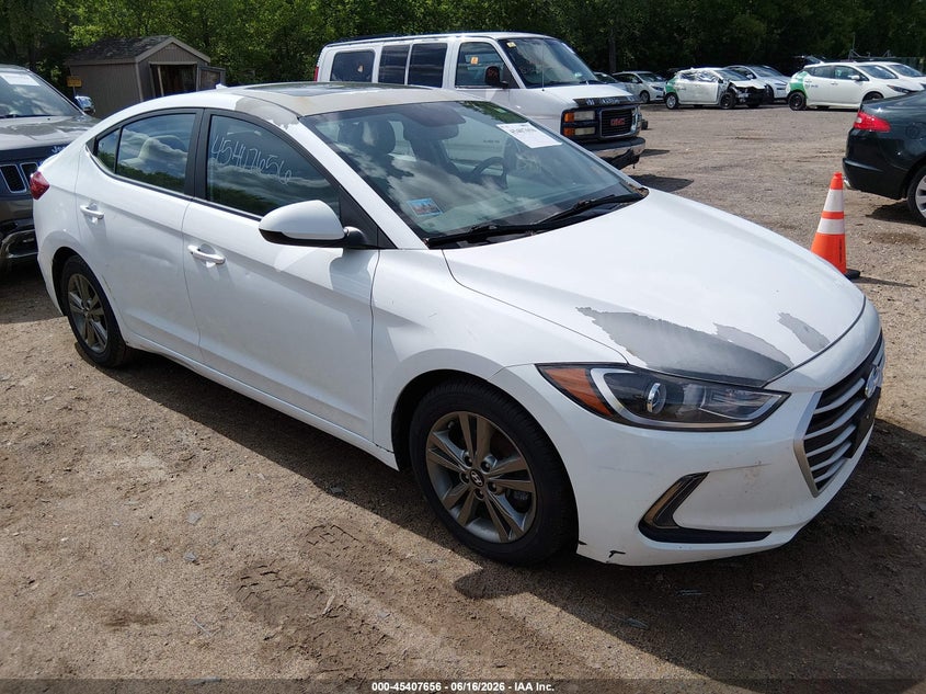 2017 Hyundai Elantra Value Edition