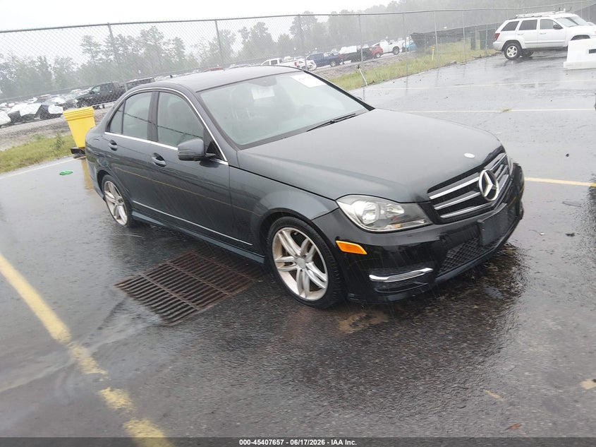 2013 MERCEDES-BENZ C 300 SPORT 4MATIC