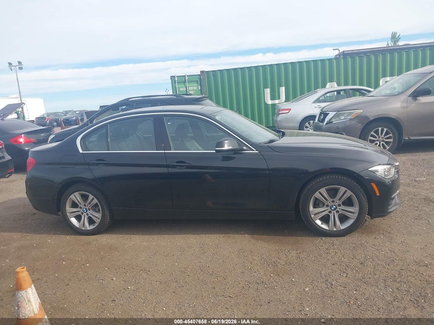 2016 BMW 3ER SEDAN 2.0L I-4 DI, DOHC, VVT, TURBO, 240HP