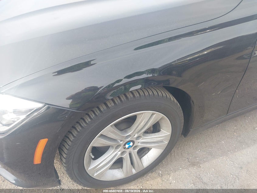 2016 BMW 3ER SEDAN 2.0L I-4 DI, DOHC, VVT, TURBO, 240HP