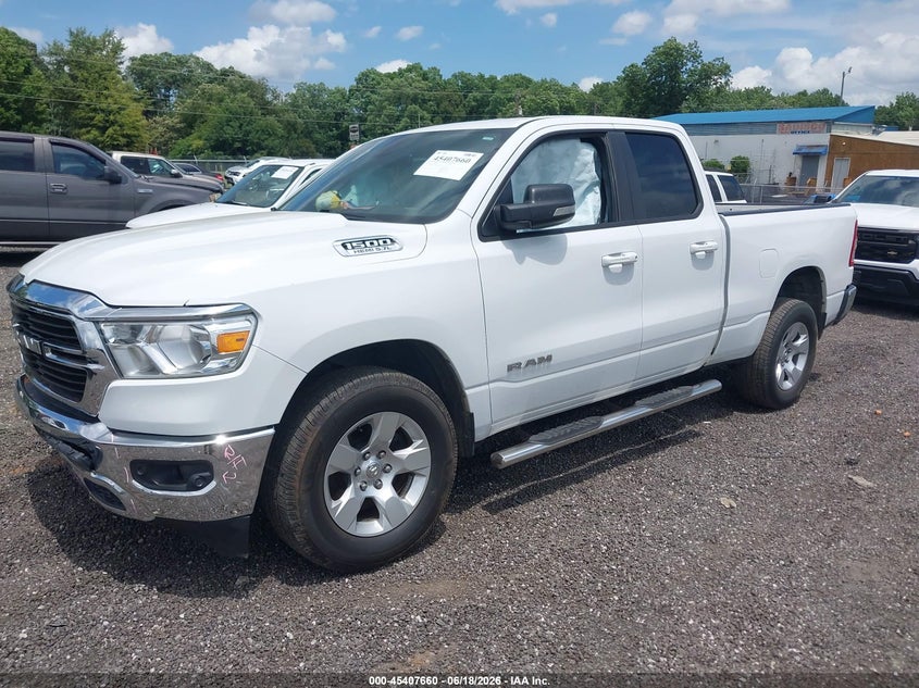 2021 RAM 1500 auction photo 2