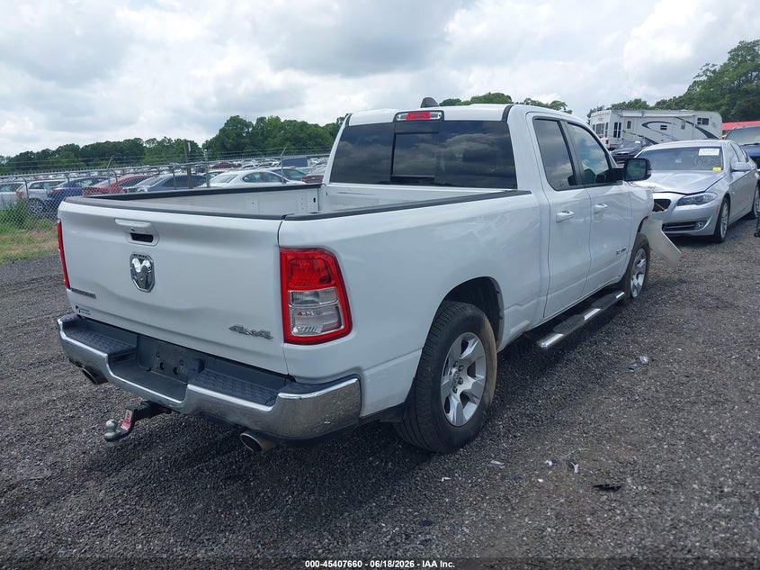 2021 RAM 1500 auction photo 4