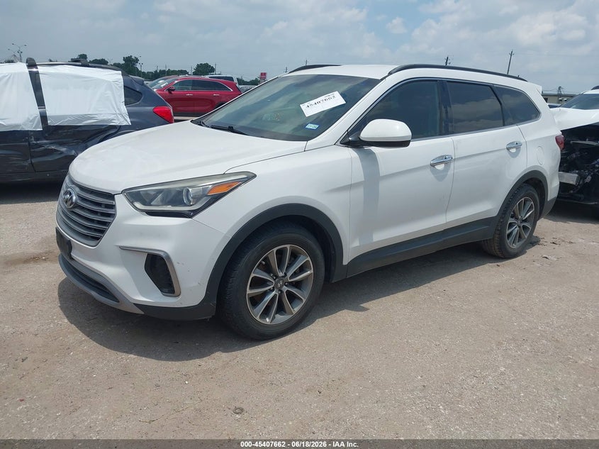 2017 HYUNDAI SANTA FE auction photo 2