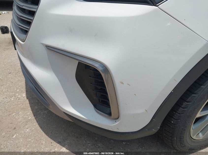 2017 HYUNDAI SANTA FE auction photo 6