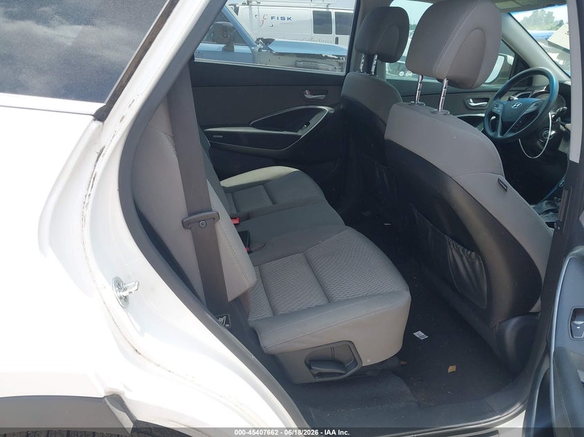 2017 HYUNDAI SANTA FE auction photo 8