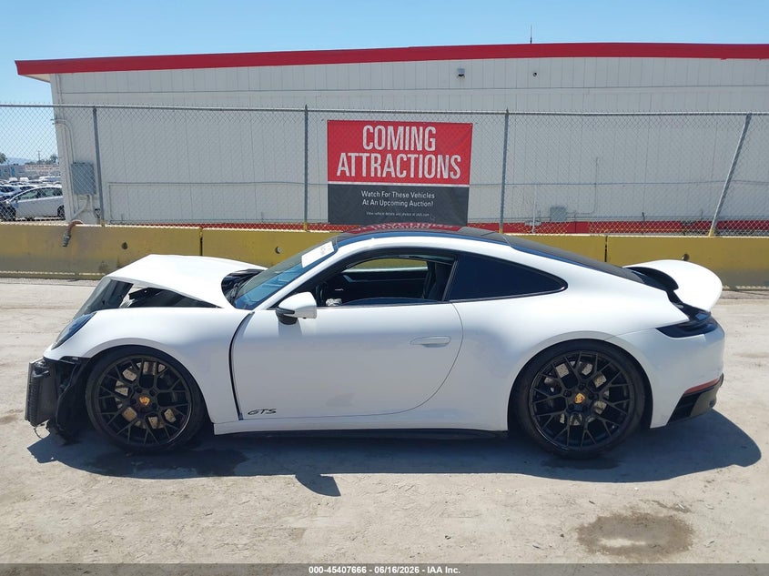2023 Porsche 911 Carrera 4 Gts/Carrera 4S/Carrera Gts/Carrera S/Dakar VIN: WP0AB2A96PS220751 Lot: 45407666