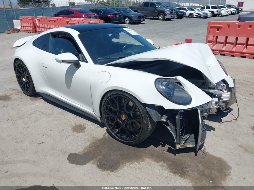2023 Porsche 911