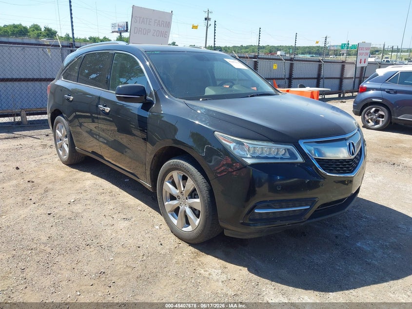 2015 Acura Advance Pkg W/entertainment Pkg
